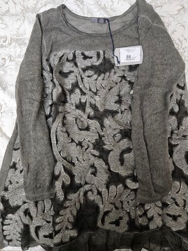 Tunika -шерсть мягкая .размер 46-50 пойдет lalafo.az -da Tunika -шерсть мягкая .размер 46-50 пойдет