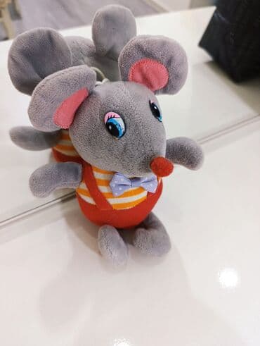 кукла монстер хай: Oyuncaq siçan yumşaq oyuncaq - Material: yumşaq, toxunuşa xoş — 3