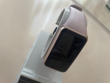 toxuyan: Yeni, Smart qolbaq, Huawei, Bildirişlər, rəng - Çəhrayı — 1