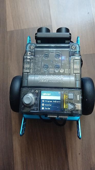 oyun alanı: Makeblock mBot2 tədris robotu - Model: Makeblock mBot2 – “One Robot — 5