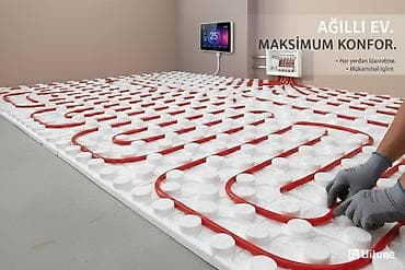 izolyasiya: Ağıllı döşəmə istilik sistemi üçün izolyasiya və boru bələdçi — 4