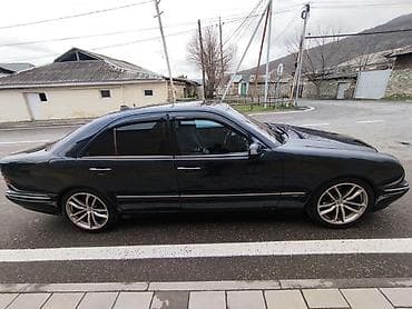 Mercedes-Benz E-Class (W210) sedan - Kuzov: 4 qapılı sedan, tünd
