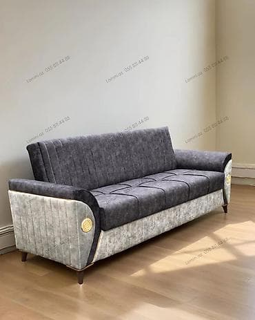 Tək Divan Eviniz üçün geniş mebel seçimi: divanlar, dolablar
