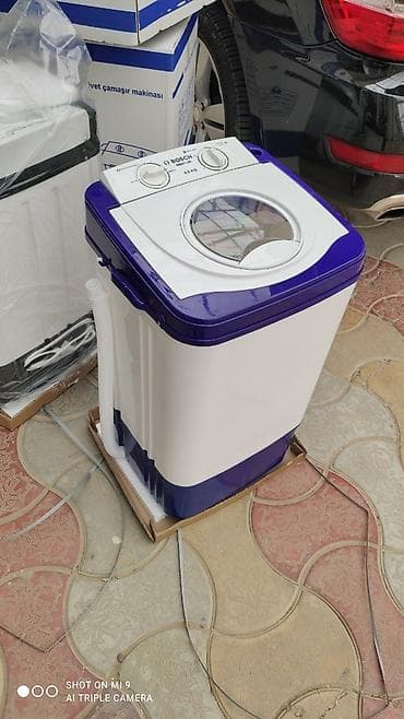 fantom: Paltaryuyan maşın Bosch, 9 kq, Yeni, Yarımavtomat, Pulsuz çatdırılma — 8