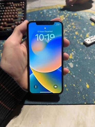 IPhone X, 256 GB, Qara lalafo.az -da IPhone X, 256 GB, Qara