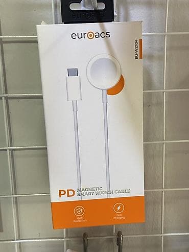 Euroacs PD Magnetic Smart Watch Cable - Saat üçün maqnitli şarj — 1