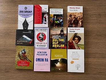 Məhsul: Qarışıq janrlarda böyük kitab dəsti Təsvir: - Azərbaycan, rus