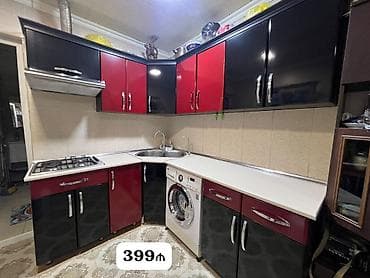 *399₼ MƏTBƏX mebeli :-TƏCİLİ SATILIR*‼️ ÖLÇÜ:-180*220 ÜZƏRİNDƏ hecnə