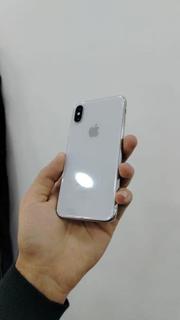 alfa modem: IPhone X, Gümüşü, Simsiz şarj — 1