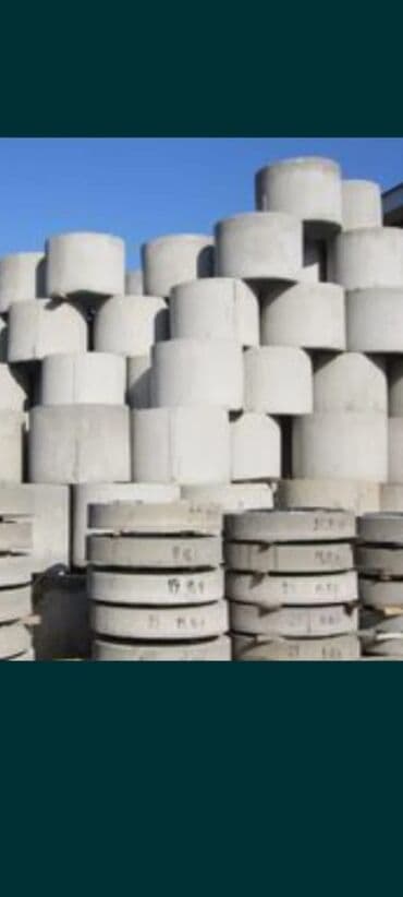 бетонные кольца больших размеров: Beton quyular — 5
