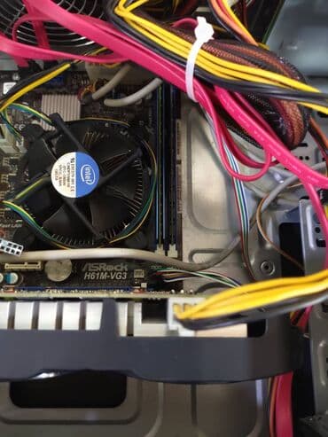 lga 1151: Xüsusiyyətləri: Case adı-Striker Ana plata-Asrock H61M-VG3 LGA 1155 — 6