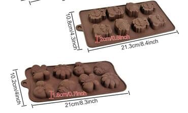 3d qelem bakida: Формы для выпечки — 6