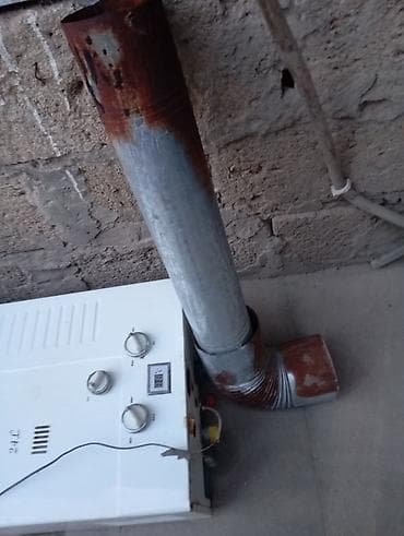 su radiatoru ev ucun: Qazla işləyən su qızdırıcısı (duş/mətbəx üçün) - Üç idarəetmə — 7