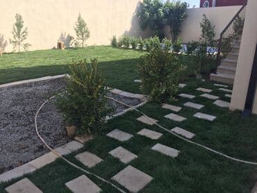 недвижимость в азербайджане купить: Mərdəkanda 4 sot torpaq sahəsində, 217 kvm, müasir üslubda inşa — 21