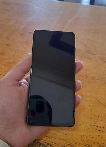 samsung 2011: Samsung Galaxy A41, 64 GB, rəng - Qara, İki sim kartlı — 1
