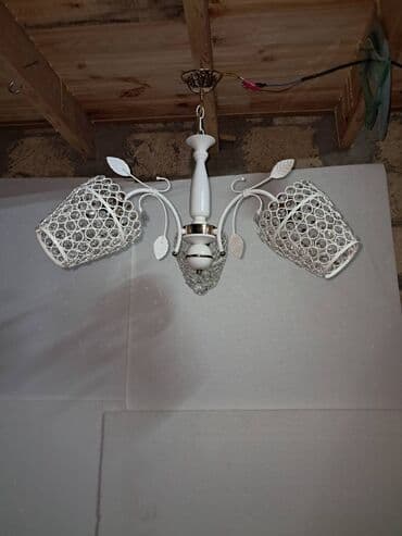 споты потолочные в баку: Люстра, 3 лампы — 8