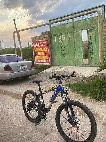 veloseped: Aşağı yeri yoxdu kamerlər təzə dəyişilib arxa çubuxda dəyişilib — 3