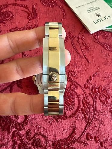 orient saat: Qol saatı, Rolex, rəng - Göy — 5