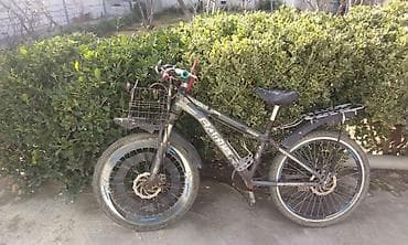 Elektrik velosipedlər: Velosipedler 2 si birlikde satilir. Skoruslu olar 26 liq ideal — 2