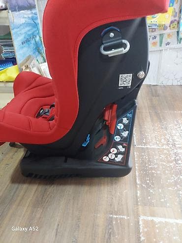 Детский мир: Uşaq Avtokreslosu – qırmızı rəng - Qrup 0+/1 üçün uyğunluq: təxminən — 6