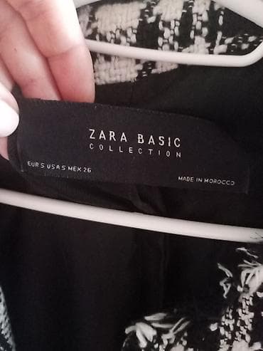 sumqayitda jaket: Zara Basic Collection qadın jaketi olcu xs,s. chanel terzinde tvid — 2