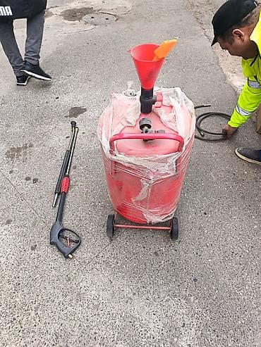 Баки: Köpük Generatoru (Bubble Machine) – mobil avtomobil yuma və köpükləmə — 3