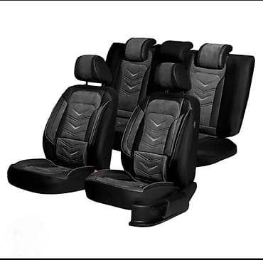 Oturacaqlar: Avtomobil oturacaq üzlükləri dəsti - Komplekt: 5 oturacaq üçün tam — 1