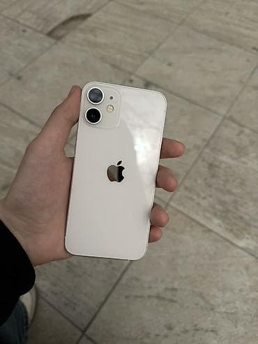 IPhone 12 mini, Ağ lalafo.az -da IPhone 12 mini, Ağ
