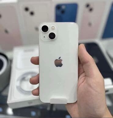 kontakt home iphone xr: IPhone 13, 128 GB, Ağ, Zəmanət, Face ID — 2