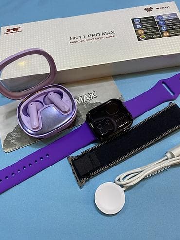 Saat dəstləri: Yeni, İdman Saat dəsti, rəng - Bənövşəyi — 2