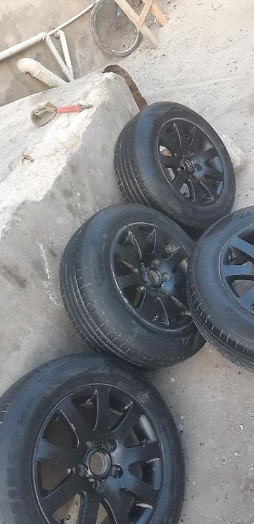 r16 55 205: Disk təkər 205 / 55 / R 16, 5 Boltlu — 3