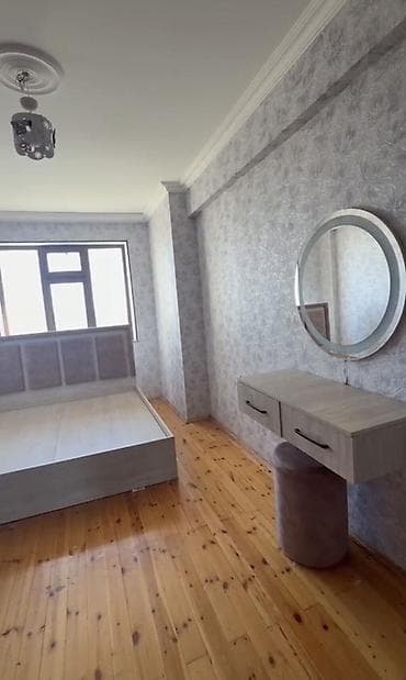 yer divanlari: Yataq otağı mebel dəsti - Rəng və material: Açıq ağac teksturalı — 2