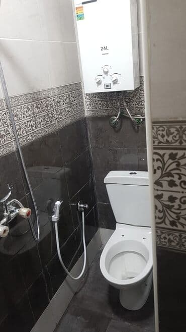 evi bir gecəlik kirayələmək: 11 kv. m, 1 otaqlı, Kombi, Qaz, İşıq — 1