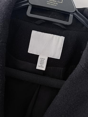 Paltolar: Palto, H&M, M, rəng - Qara — 2