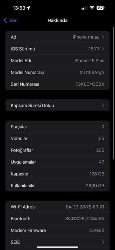 чехол iphone 8: IPhone 15 Plus, 128 ГБ, Розовый, Face ID — 5