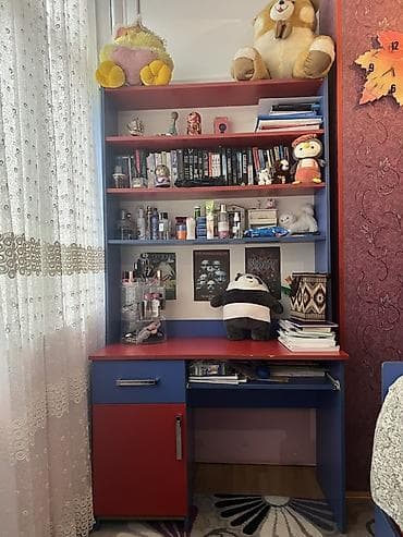 dolab paltar: Oğlan və qız üçün, Təknəfərlik çarpayı — 6