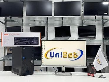 Masaüstü kompüter Şəhər: Bakı Çatdırılma?: Bəli UniSet Electronic🏪