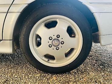 mercedes 160 a: İşlənmiş Disk təkər Mercedes-Benz 205 / R 16, 5 Boltlu — 1