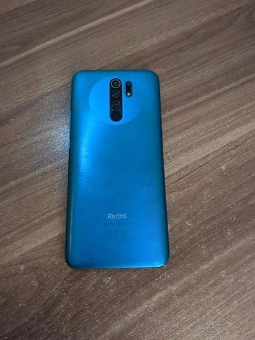 Elektronika: Redmi 9, 64 GB, rəng - Mavi, Sensor, Barmaq izi, İki sim kartlı — 3