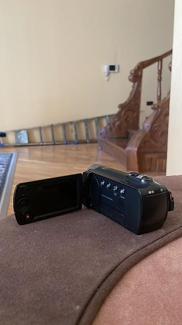 samsung videokamera: Samsung rəqəmsal videokamera - Model xətti: Samsung camcorder (qara — 2