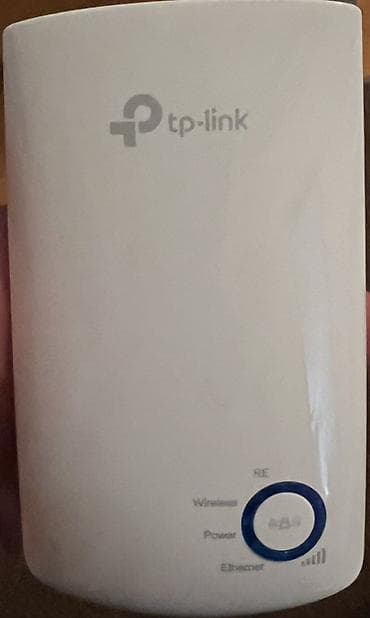Планшеты: TP-Link Wi‑Fi gücləndirici (range extender) Alınıb cemi 1 defe — 1