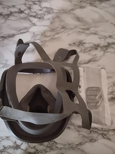 3M 6800 Tam Üz Qoruyucu Maska (Ölçü: Medium) - Brend/model: 3M 6800