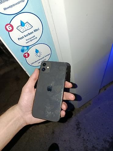 IPhone 11, 128 GB, Qara, Face ID lalafo.az -da IPhone 11, 128 GB, Qara, Face ID