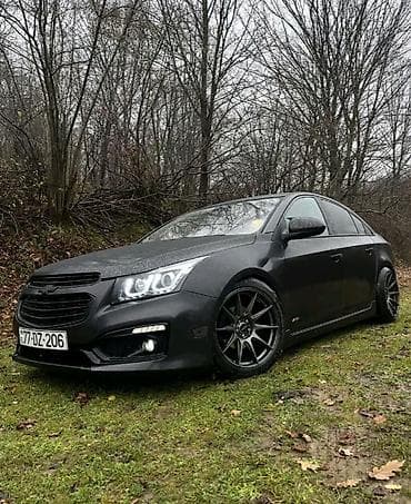 chevrolet arxa stop: Chevrolet Cruze: 1.4 l | 2014 il 156000 km Sedan — 5