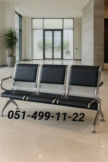 dəmir setkalar: Gözleme 3-lü gözleme otucagı 🔹Gözleme oturacağı 🔹Kreslo ofis 🔹Ofis — 1