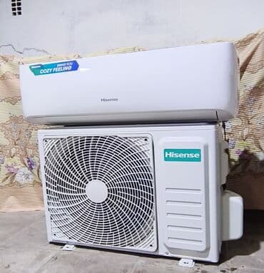 Kondisioner Hisense, İşlənmiş, 30-35 kv. m, Split sistem, Ödənişli quraşdırma