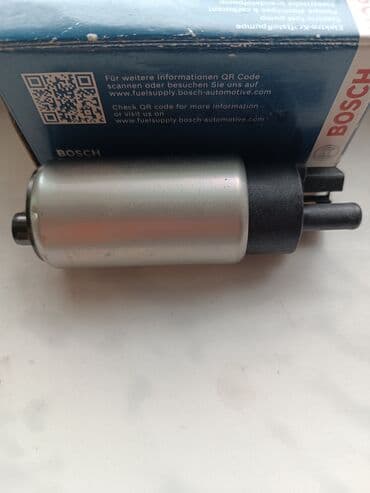 işlənmiş vintilyator: Universal Bosch Yanacaq nasosu orginaldır işlenmeyib — 3