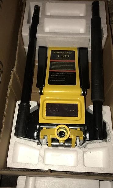 Hidravlik Domkrat, Maksimum yükqaldırma: 3 t