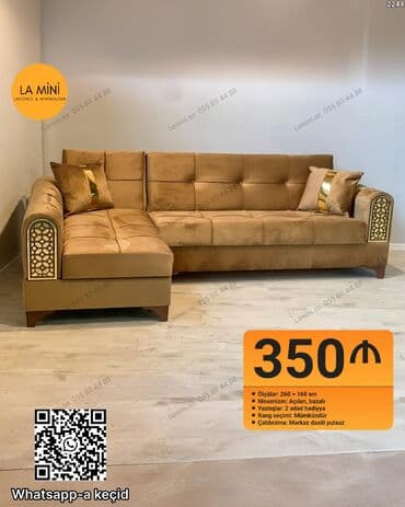 Künc divan, Açılan, Bazalı, Parça, Şəhərdaxili pulsuz çatdırılma