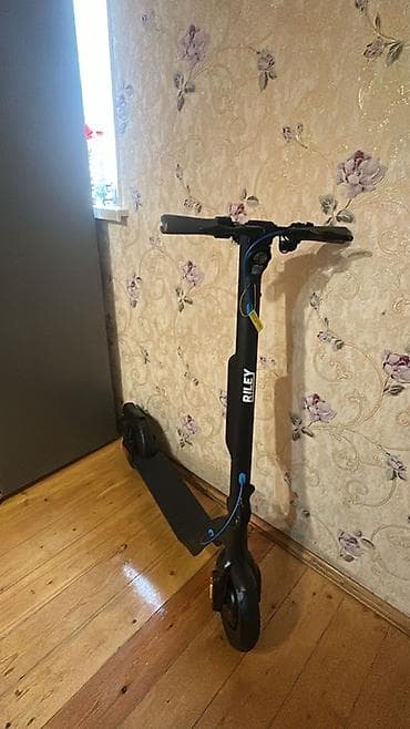 Электротранспорт: RILEY elektrik skutu – yığcam və şəhər üçün ideal model. Real alıcya — 2